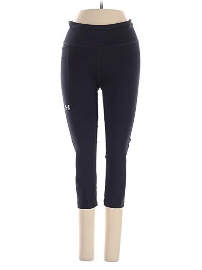 Pre-owned Under Armour Active Pants In Black