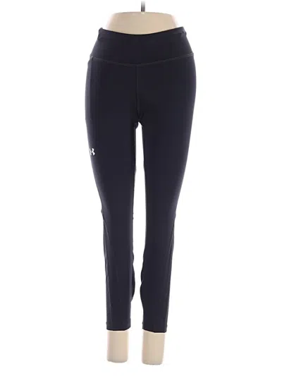 Pre-owned Under Armour Active Pants In Black