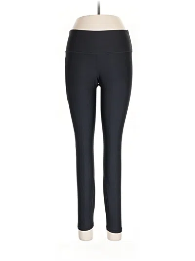 Pre-owned Under Armour Active Pants In Black