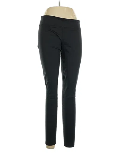 Pre-owned Under Armour Active Pants In Black