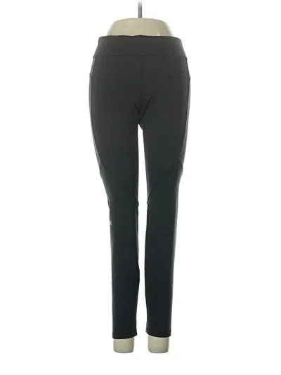 Pre-owned Under Armour Active Pants In Black
