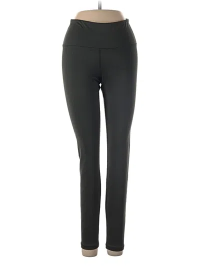 Pre-owned Under Armour Active Pants In Black