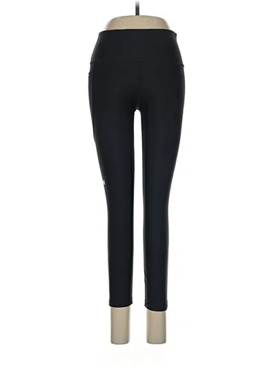 Pre-owned Under Armour Active Pants In Black