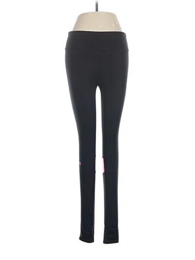 Pre-owned Under Armour Active Pants In Black