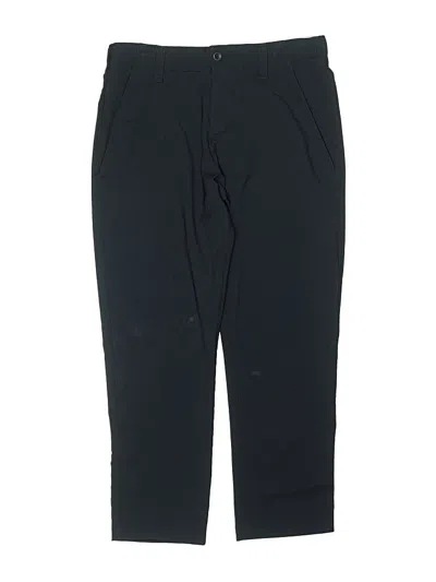 Pre-owned Under Armour Kids' Active Pants In Black