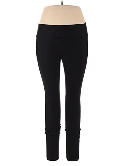 Pre-owned Under Armour Active Pants In Black