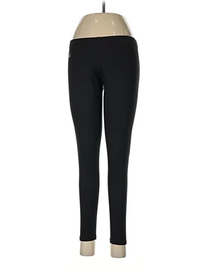 Pre-owned Under Armour Active Pants In Black