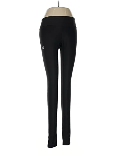 Pre-owned Under Armour Active Pants In Black