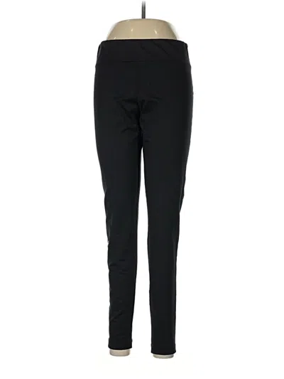 Pre-owned Under Armour Active Pants In Black