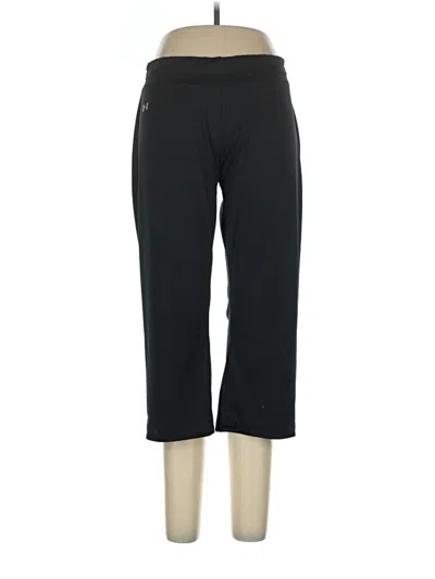 Pre-owned Under Armour Active Pants In Black