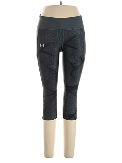 Pre-owned Under Armour Active Pants In Black