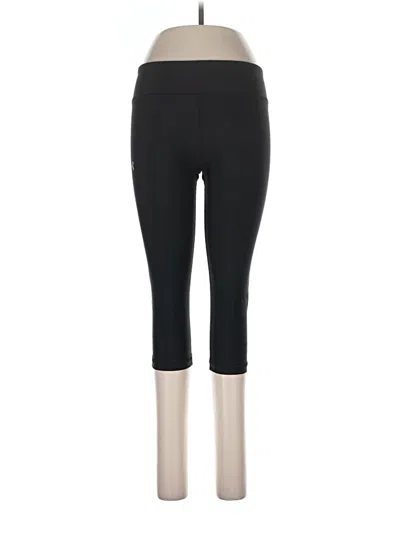 Pre-owned Under Armour Active Pants In Black
