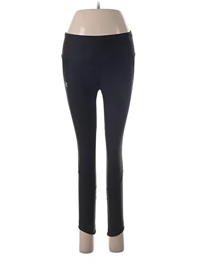 Pre-owned Under Armour Active Pants In Black