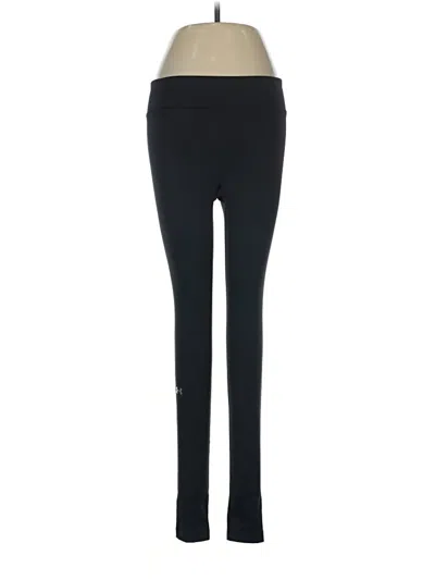 Pre-owned Under Armour Active Pants In Black