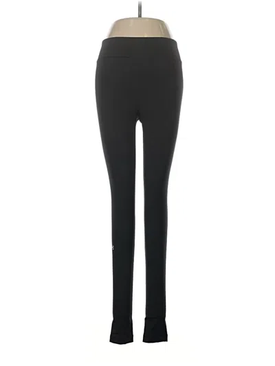 Pre-owned Under Armour Active Pants In Black