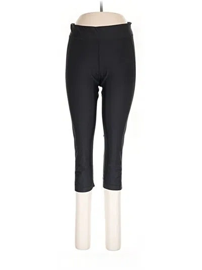Pre-owned Under Armour Active Pants In Black