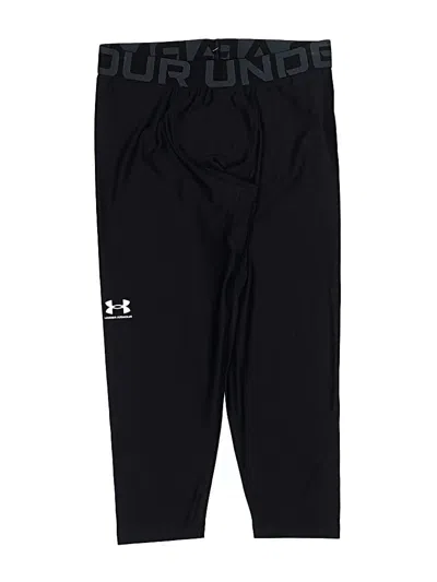 Pre-owned Under Armour Kids' Active Pants In Black