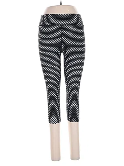 Pre-owned Under Armour Active Pants In Black