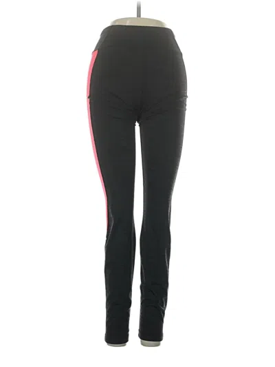 Pre-owned Under Armour Active Pants In Black