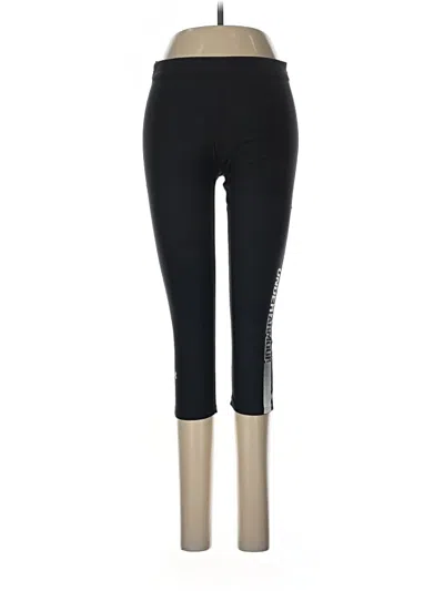 Pre-owned Under Armour Active Pants In Black