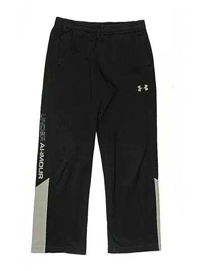 Pre-owned Under Armour Kids' Active Pants In Black