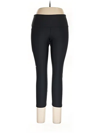 Pre-owned Under Armour Active Pants In Black
