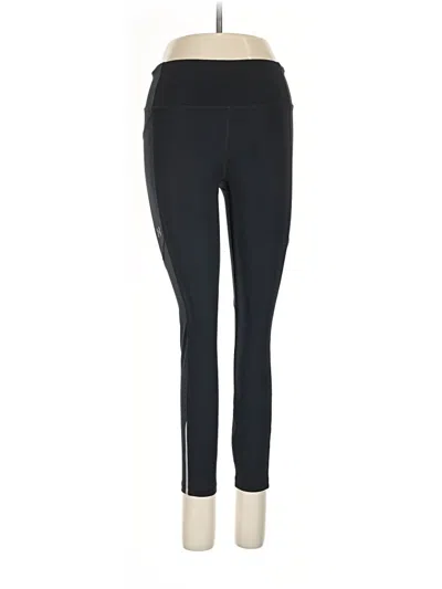 Pre-owned Under Armour Active Pants In Black