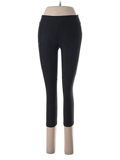 Pre-owned Under Armour Active Pants In Black
