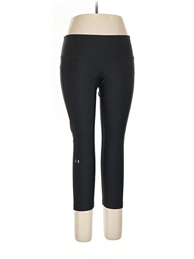 Pre-owned Under Armour Active Pants In Black