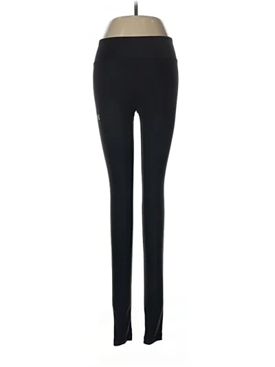 Pre-owned Under Armour Active Pants In Black