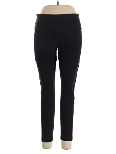 Pre-owned Under Armour Active Pants In Black