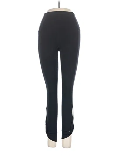 Pre-owned Under Armour Active Pants In Black