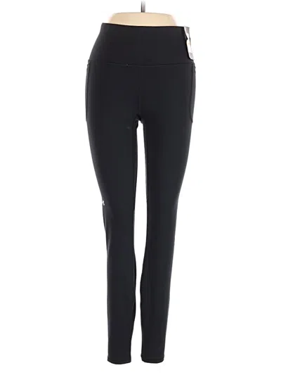 Pre-owned Under Armour Active Pants In Black