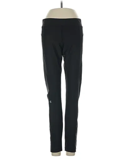 Pre-owned Under Armour Active Pants In Black