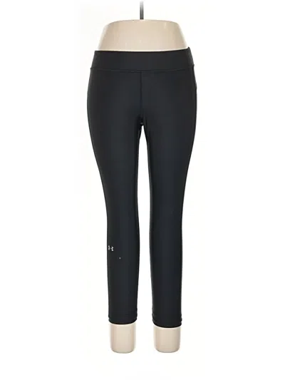 Pre-owned Under Armour Active Pants In Black