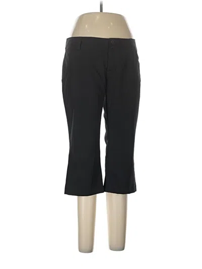 Pre-owned Under Armour Active Pants In Black
