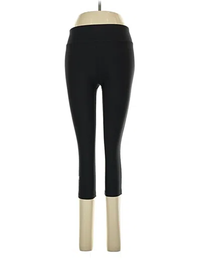 Pre-owned Under Armour Active Pants In Black