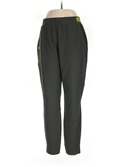 Pre-owned Under Armour Active Pants In Black