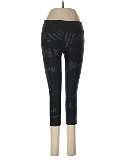 Pre-owned Under Armour Active Pants In Black