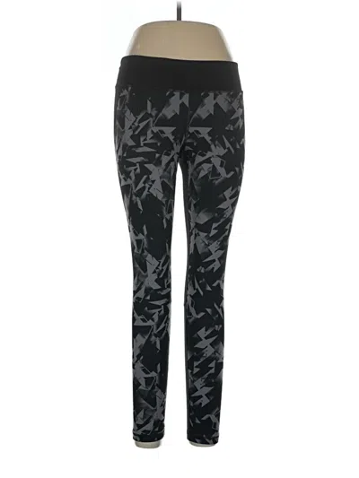 Pre-owned Under Armour Active Pants In Black