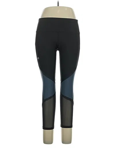Pre-owned Under Armour Active Pants In Black