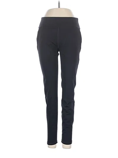 Pre-owned Under Armour Active Pants In Black