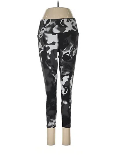 Pre-owned Under Armour Active Pants In Black