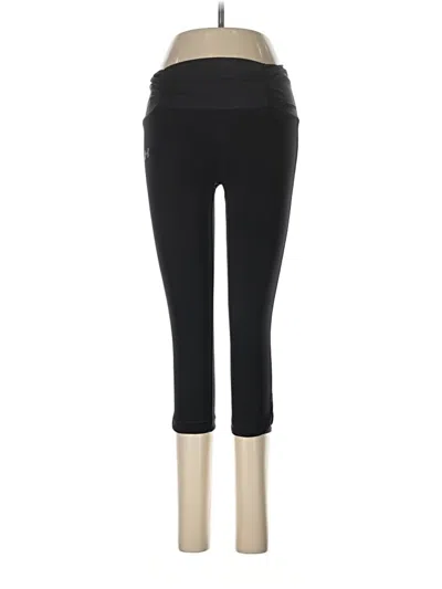 Pre-owned Under Armour Active Pants In Black