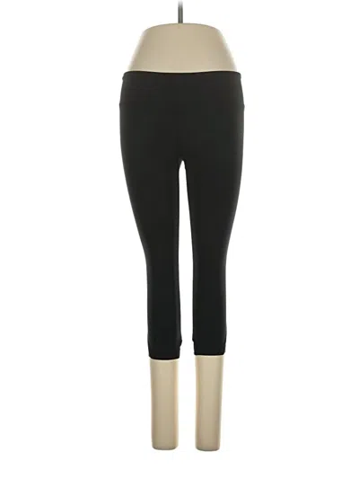 Pre-owned Under Armour Active Pants In Black