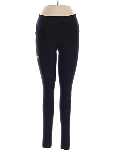 Pre-owned Under Armour Active Pants In Black