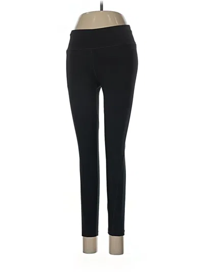 Pre-owned Under Armour Active Pants In Black