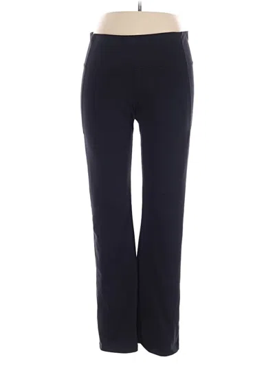 Pre-owned Under Armour Active Pants In Black