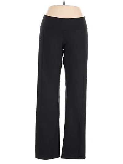 Pre-owned Under Armour Active Pants In Black