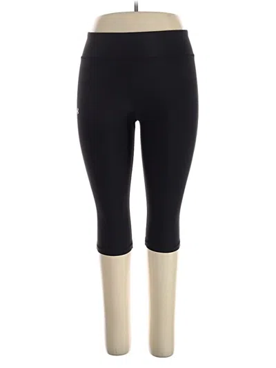 Pre-owned Under Armour Active Pants In Black